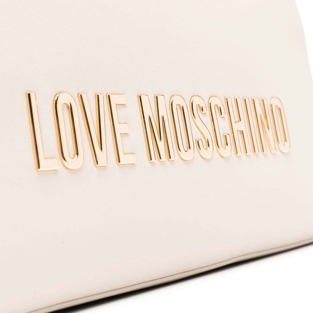 Borsa Donna Shopping LOVE MOSCHINO linea Bold Bag Avorio