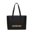 Borsa Donna Shopping LOVE MOSCHINO linea Bold Bag colore Nero