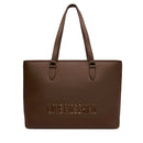 Borsa Donna Shopping LOVE MOSCHINO linea Bold Bag Testa di Moro