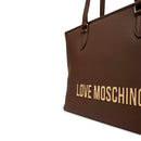 Borsa Donna Shopping LOVE MOSCHINO linea Bold Bag Testa di Moro