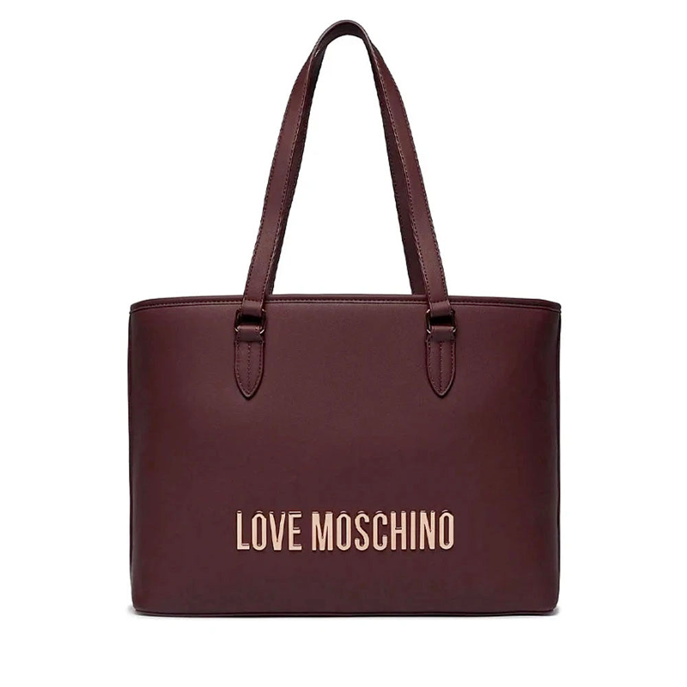 Borsa Donna Shopping LOVE MOSCHINO linea Bold Bag colore Nero