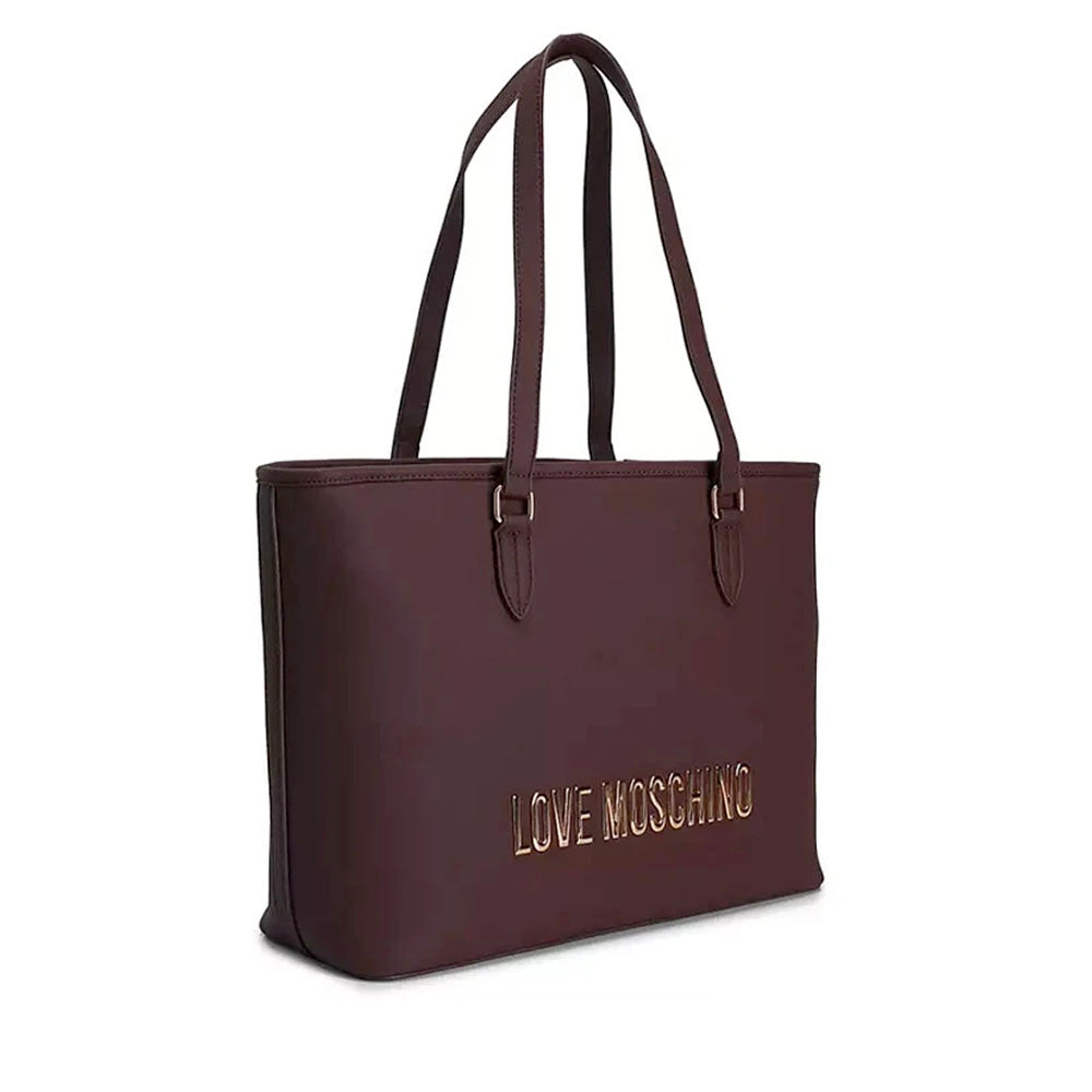 Borsa Donna Shopping LOVE MOSCHINO linea Bold Bag colore Nero