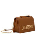 Borsa Donna a Spalla e a Tracolla LOVE MOSCHINO linea Bold Bag color Cuoio