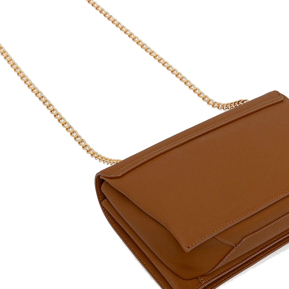 Borsa Donna a Spalla e a Tracolla LOVE MOSCHINO linea Bold Bag color Cuoio