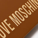 Borsa Donna a Spalla e a Tracolla LOVE MOSCHINO linea Bold Bag color Cuoio