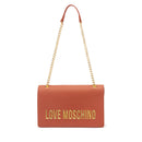 Borsa Donna a Spalla e a Tracolla LOVE MOSCHINO linea Bold Bag color Ruggine