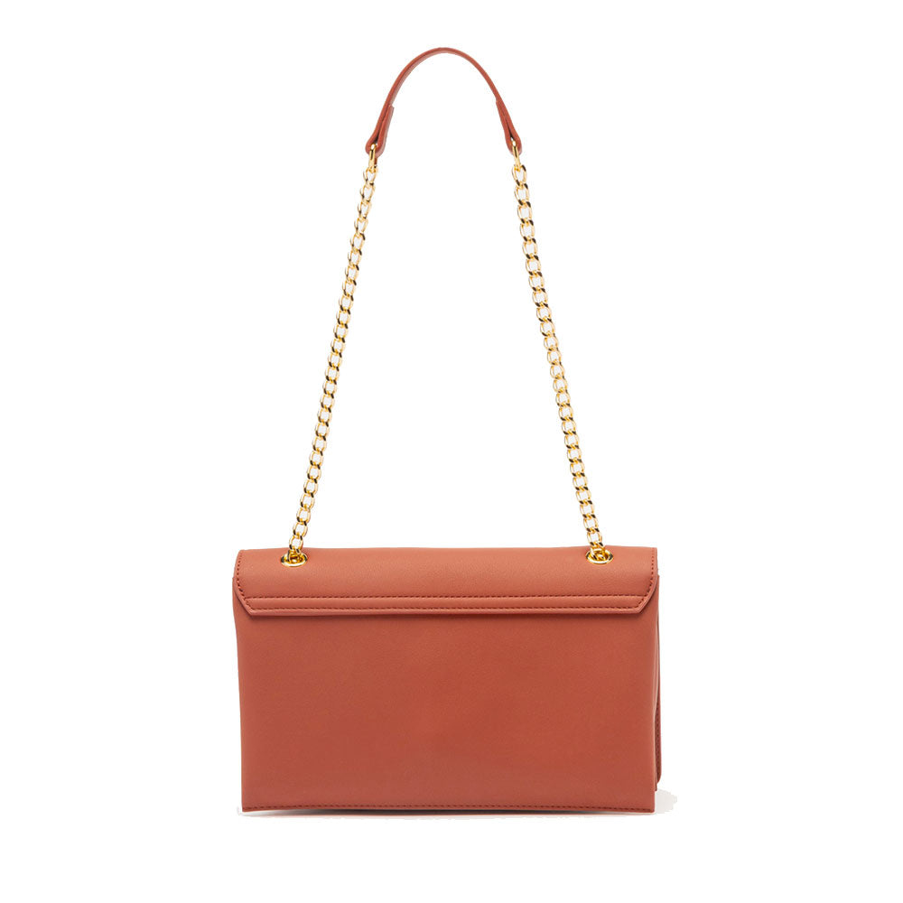 Borsa Donna a Spalla e a Tracolla LOVE MOSCHINO linea Bold Bag color Ruggine
