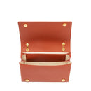 Borsa Donna a Spalla e a Tracolla LOVE MOSCHINO linea Bold Bag color Ruggine