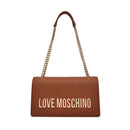 LOVE MOSCHINO BOLD BAG LINIE
Schulter und Umhängetasche für Damen in Walnussfarbe