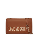 LOVE MOSCHINO BOLD BAG LINIE
Schulter und Umhängetasche für Damen in Walnussfarbe