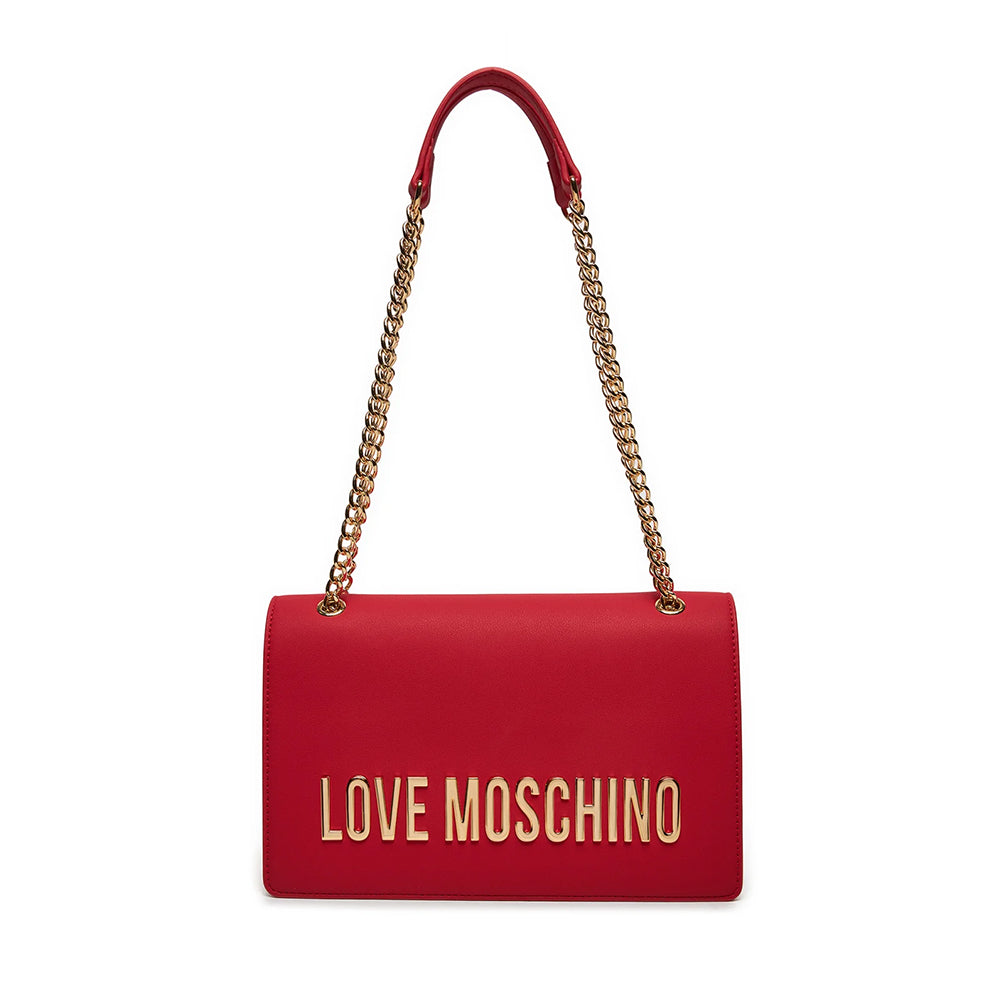 LOVE MOSCHINO BOLD BAG LINIE
Schulter und Umhängetasche in Rot