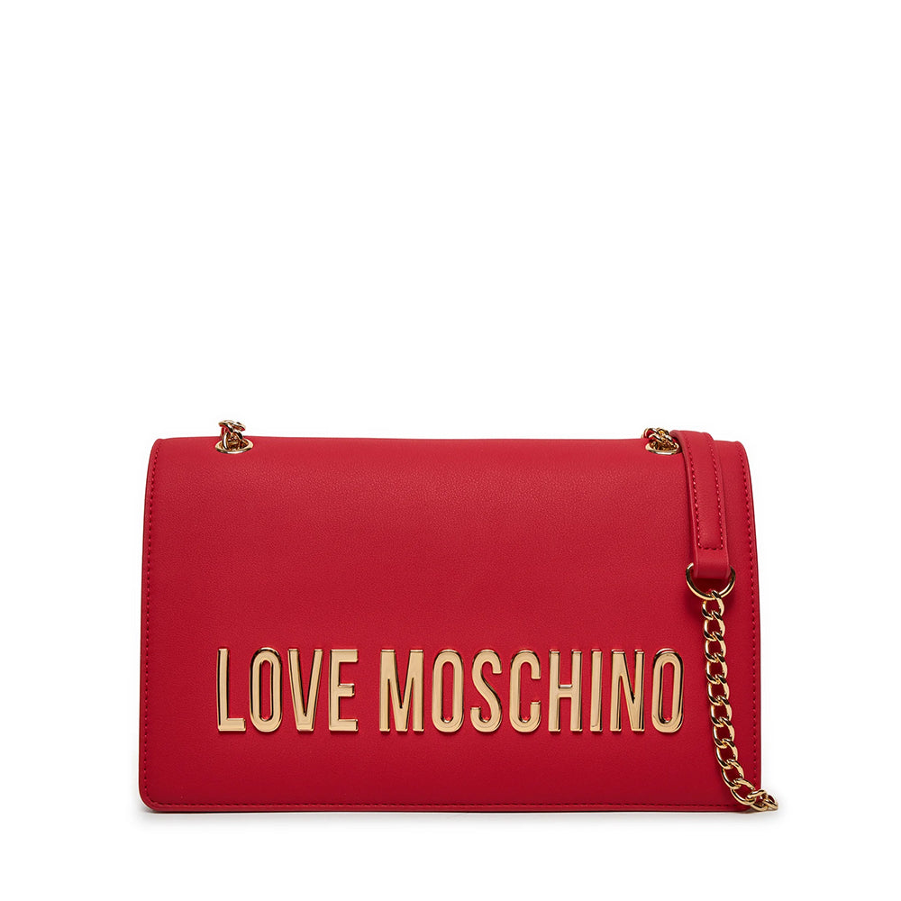 LOVE MOSCHINO BOLD BAG LINIE
Schulter und Umhängetasche in Rot