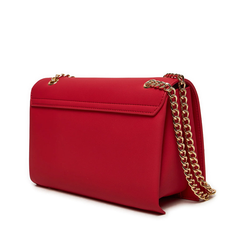 LOVE MOSCHINO BOLD BAG LINIE
Schulter und Umhängetasche in Rot