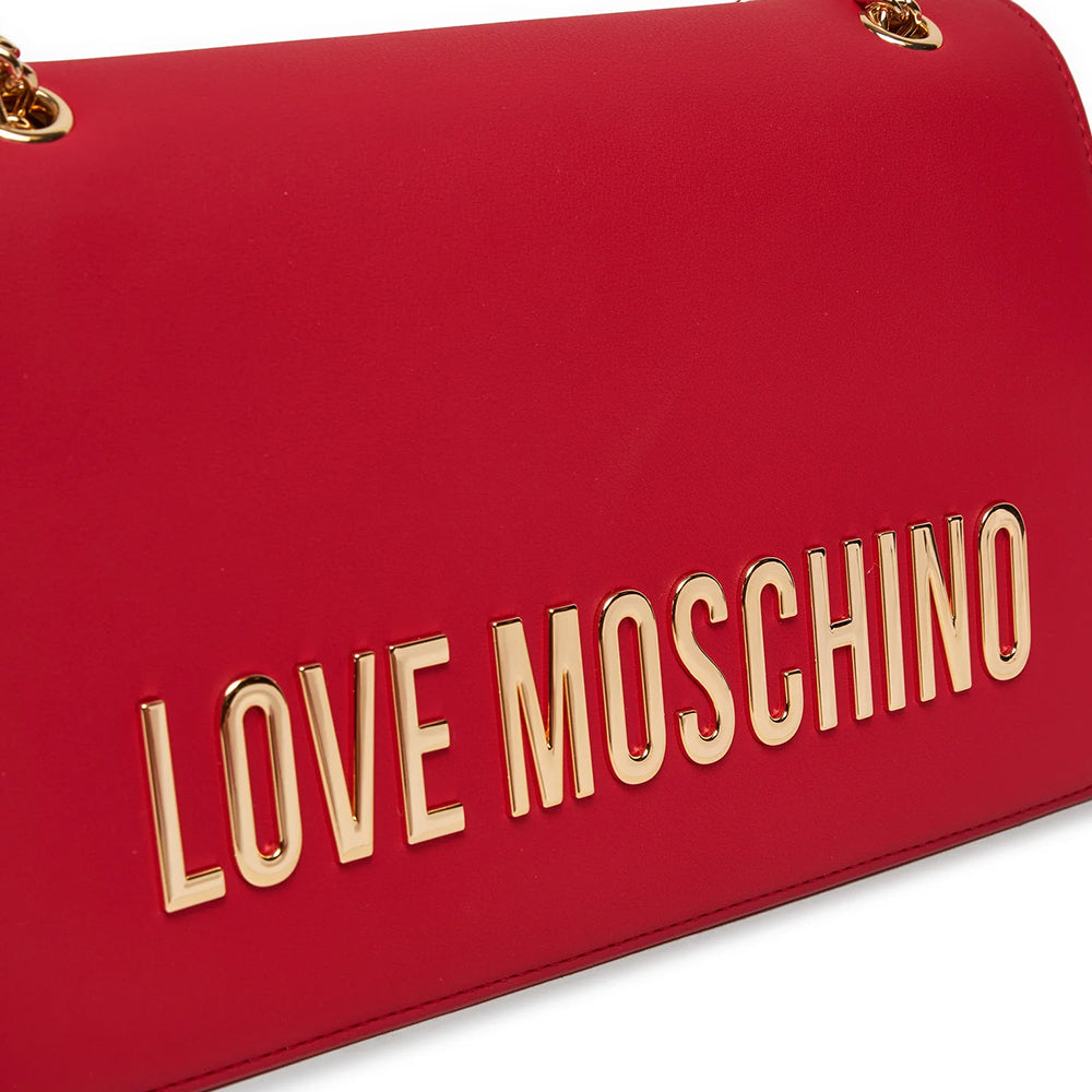 LOVE MOSCHINO BOLD BAG LINIE
Schulter und Umhängetasche in Rot