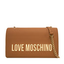 LOVE MOSCHINO Bold Bag Damen-Umhängetasche in Kamelfarbe