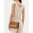 LOVE MOSCHINO Bold Bag Damen-Umhängetasche in Kamelfarbe