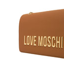 LOVE MOSCHINO Bold Bag Damen-Umhängetasche in Kamelfarbe