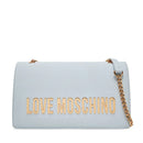Damen Schultertasche und Crossbody Bag LOVE MOSCHINO Bold Bag Linie Himmelblau