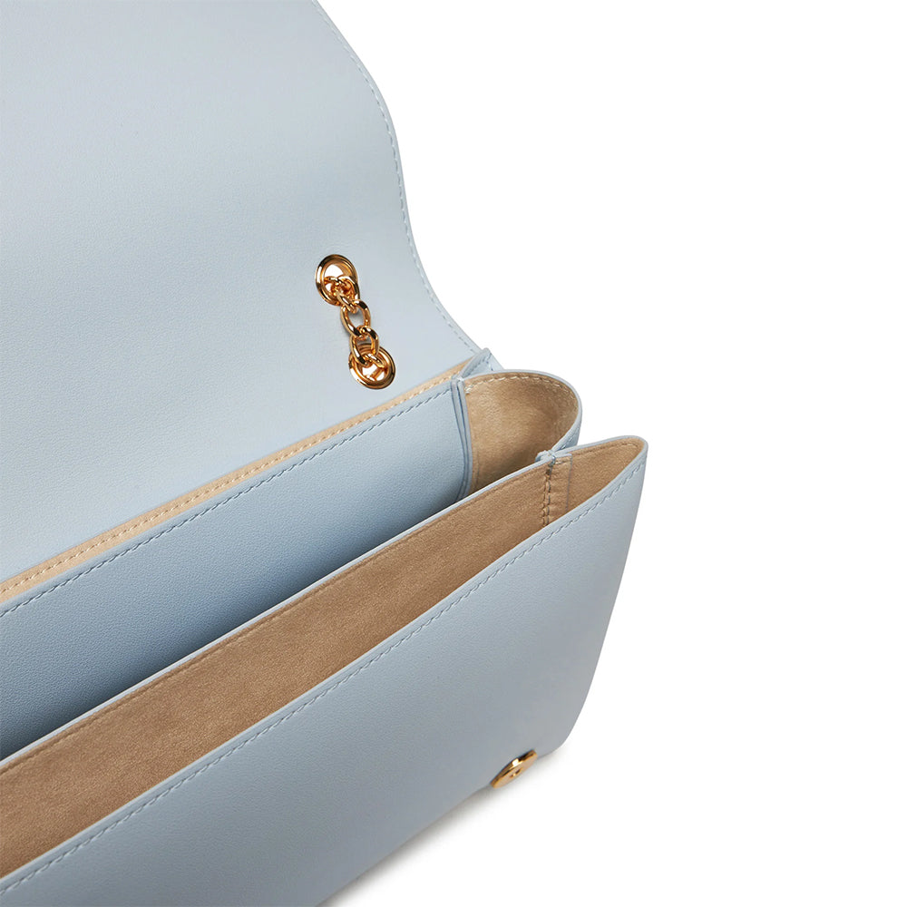 Damen Schultertasche und Crossbody Bag LOVE MOSCHINO Bold Bag Linie Himmelblau