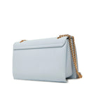 Damen Schultertasche und Crossbody Bag LOVE MOSCHINO Bold Bag Linie Himmelblau