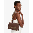Borsa Donna a Spalla e a Tracolla LOVE MOSCHINO linea Bold Bag Testa di Moro