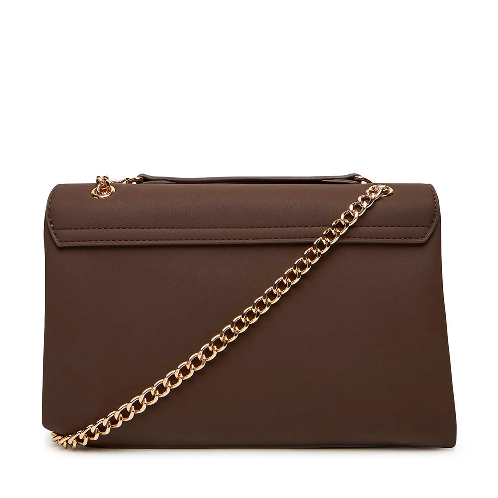 Borsa Donna a Spalla e a Tracolla LOVE MOSCHINO linea Bold Bag Testa di Moro