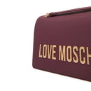 Borsa Donna a Spalla e a Tracolla LOVE MOSCHINO linea Bold Bag color Vino