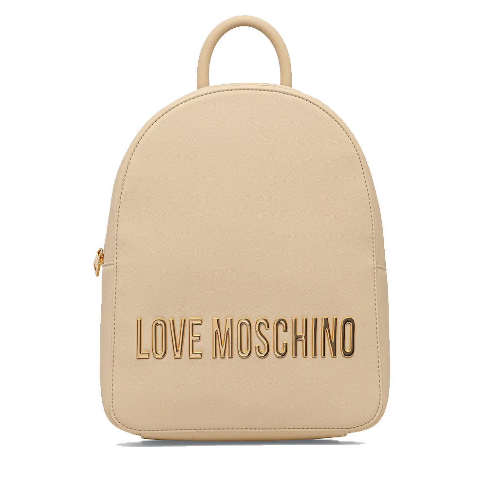 Zaino Donna LOVE MOSCHINO linea Bold Bag color Burro