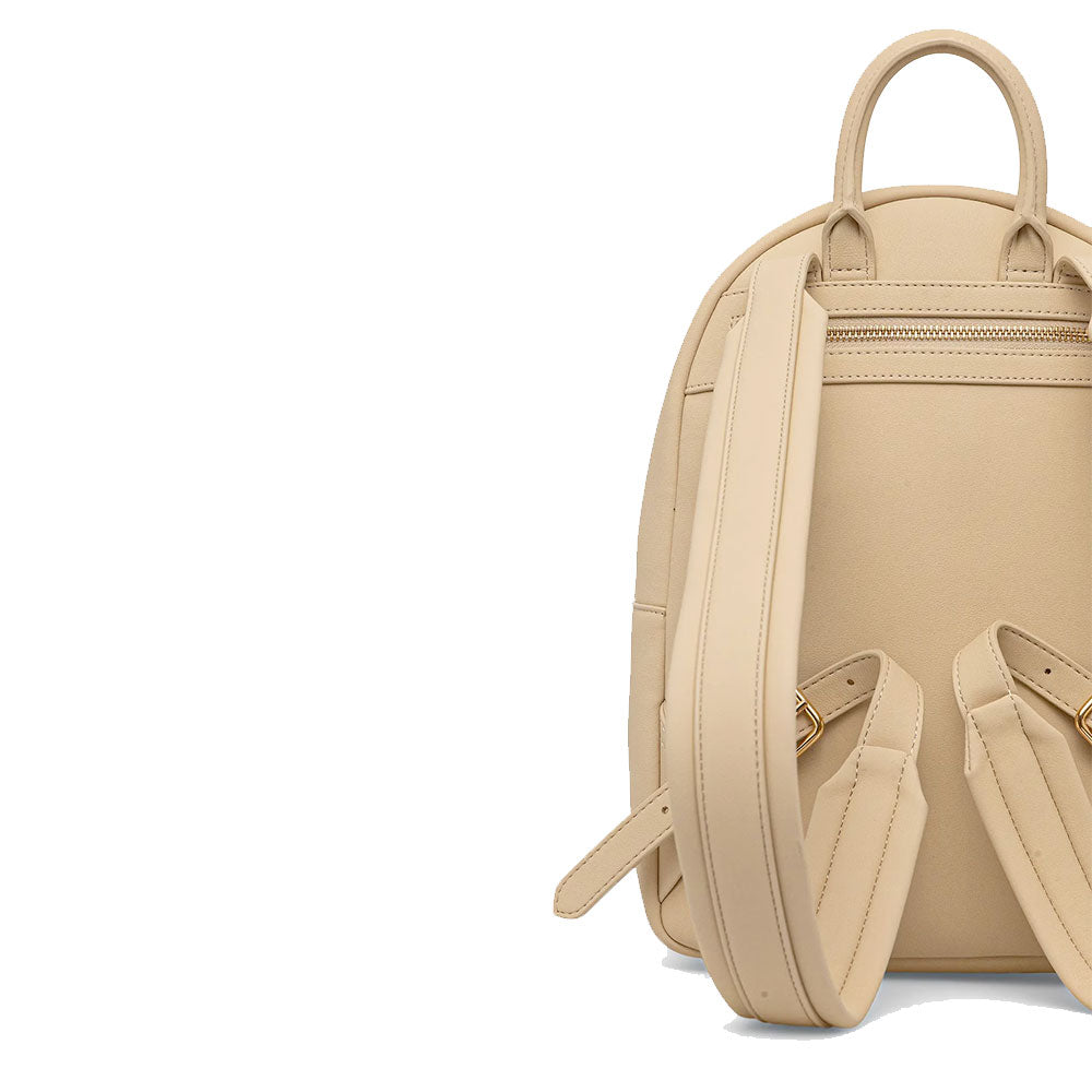 Zaino Donna LOVE MOSCHINO linea Bold Bag color Burro