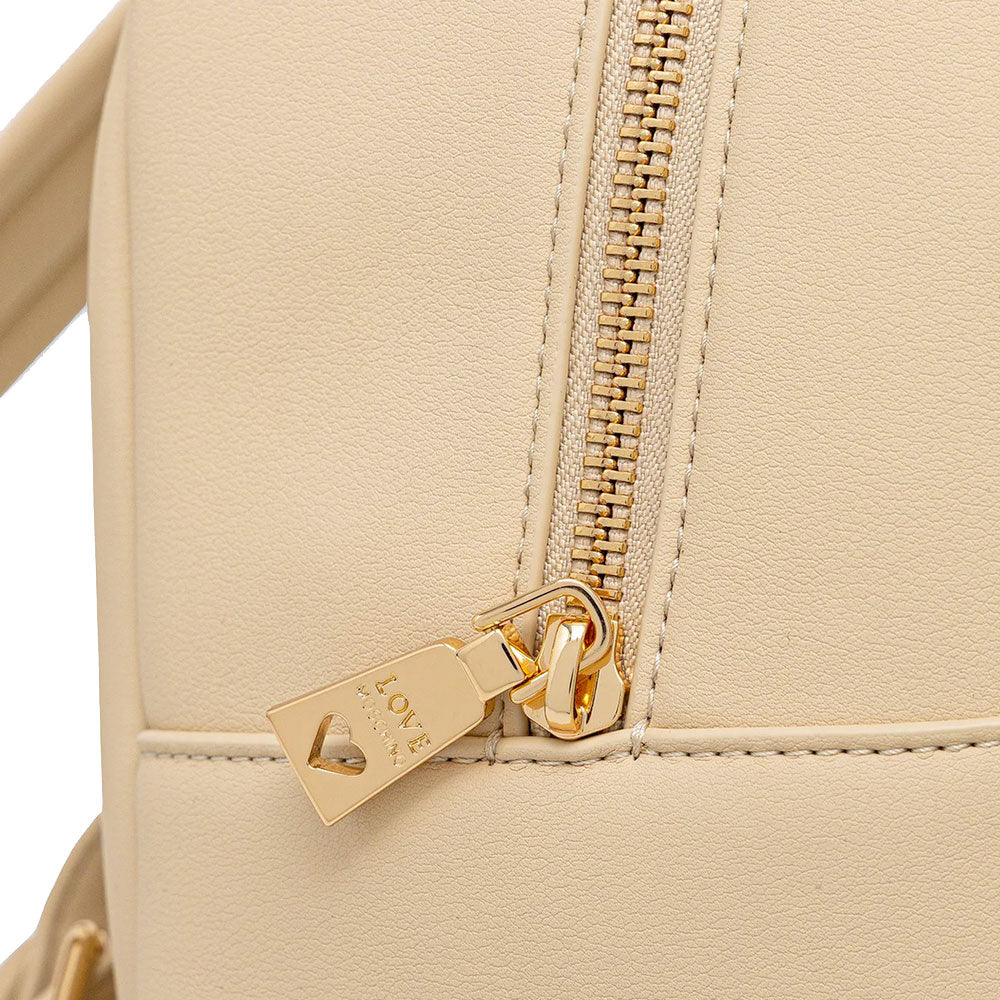 Zaino Donna LOVE MOSCHINO linea Bold Bag color Burro