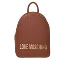Damen-Rucksack LOVE MOSCHINO Modell Bold Bag in Cognac