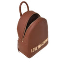 Damen-Rucksack LOVE MOSCHINO Modell Bold Bag in Cognac