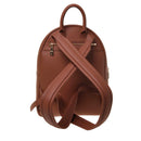 Damen-Rucksack LOVE MOSCHINO Modell Bold Bag in Cognac