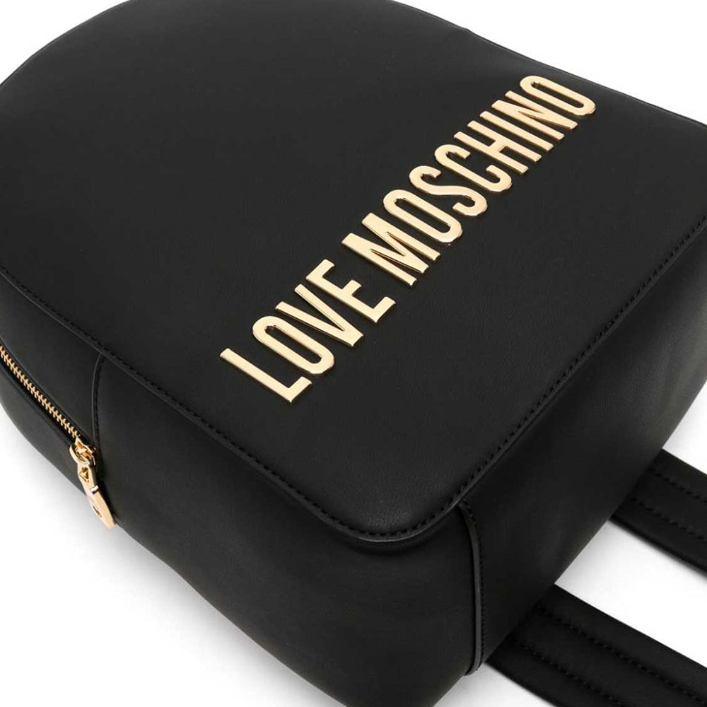 LOVE MOSCHINO Damenrucksack Bold Bag Linie in Schwarz