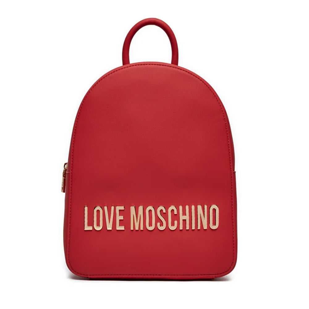 LOVE MOSCHINO Damenrucksack Bold Bag Linie in Rot