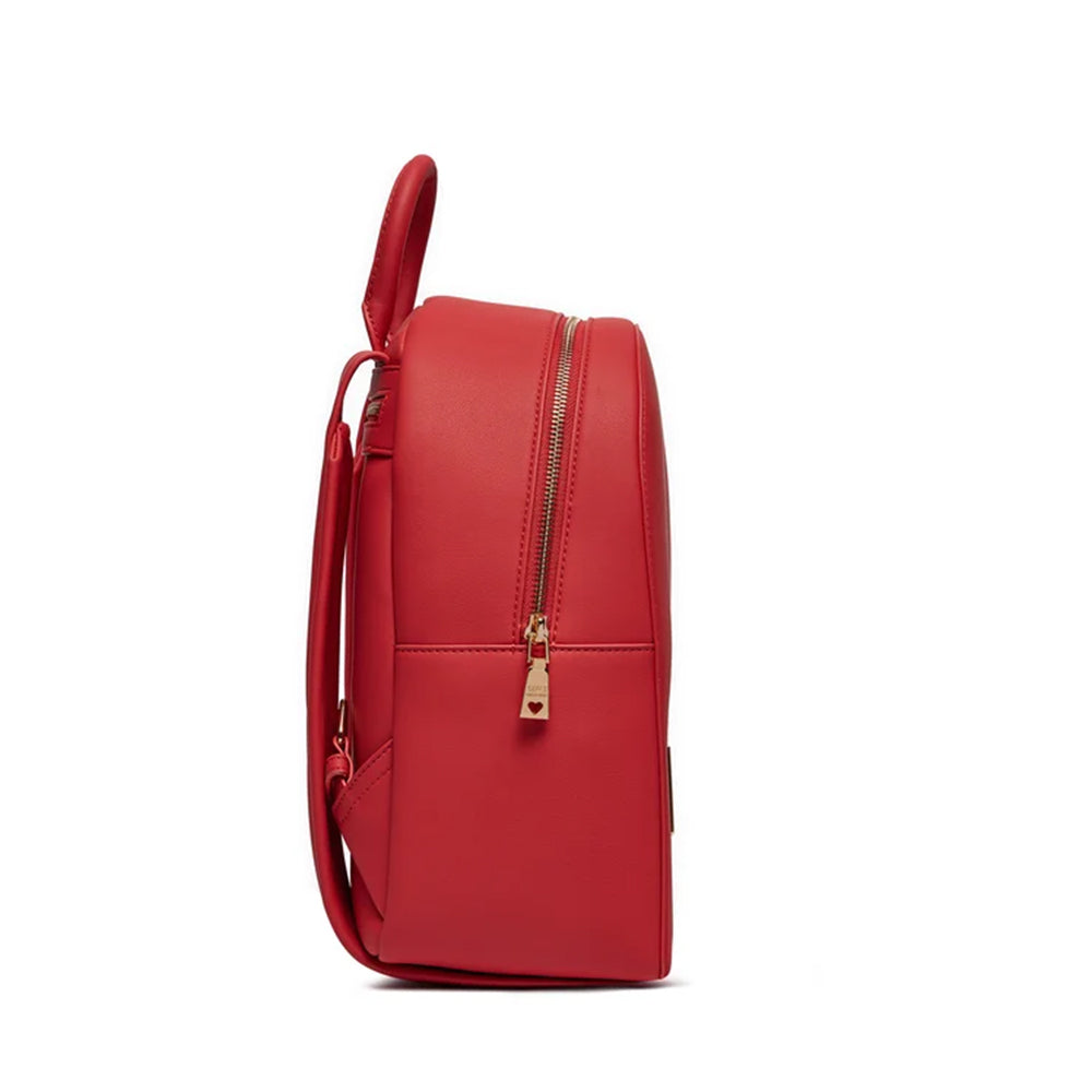 LOVE MOSCHINO Damenrucksack Bold Bag Linie in Rot