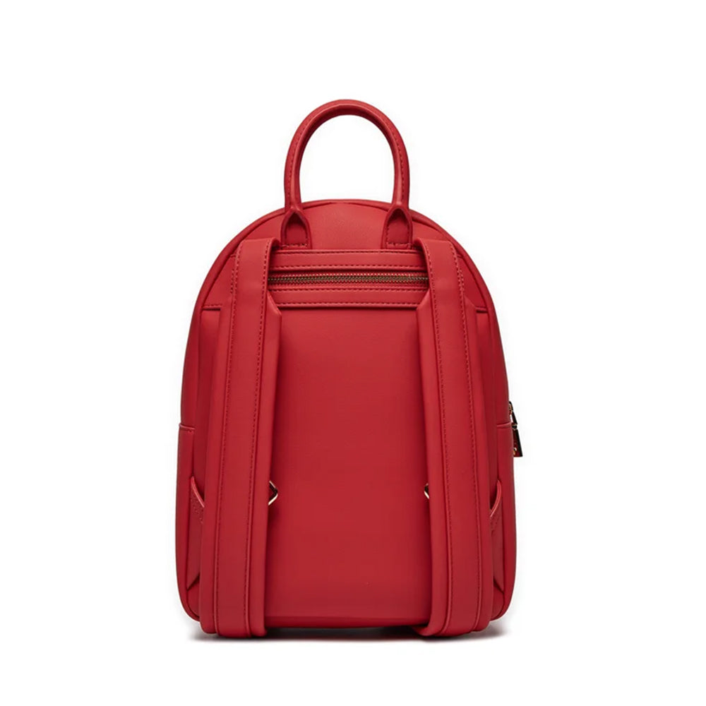 LOVE MOSCHINO Damenrucksack Bold Bag Linie in Rot