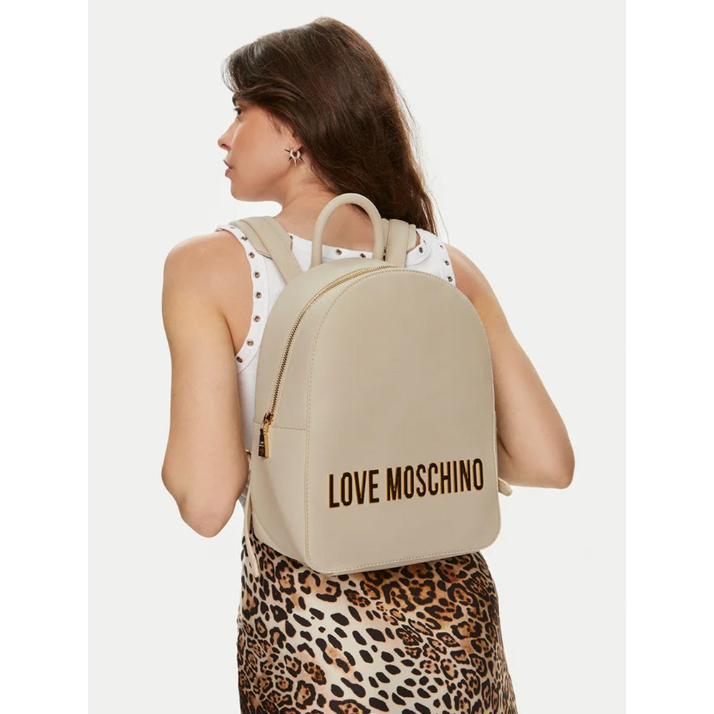 LOVE MOSCHINO Damenrucksack Bold Bag Linie in Rot