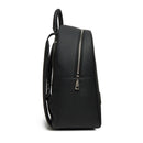 LOVE MOSCHINO Damen Rucksack, Bold Bag Line, Schwarz und Nikel