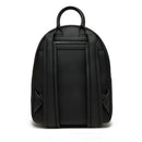LOVE MOSCHINO Damen Rucksack, Bold Bag Line, Schwarz und Nikel