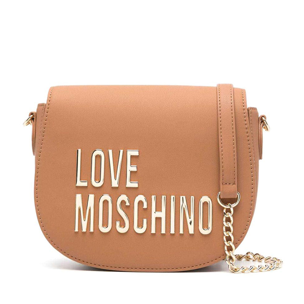 Borsa Donna a Tracolla LOVE MOSCHINO linea Bold Bag color Cammello