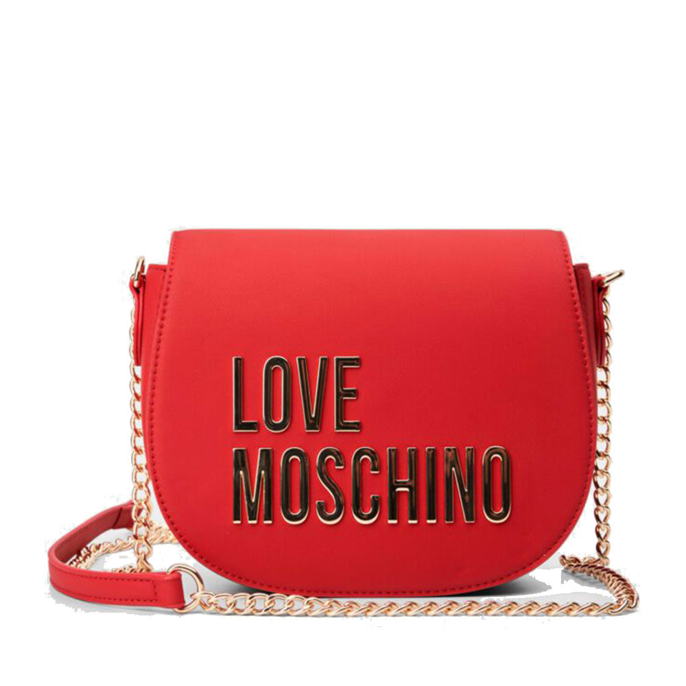 Borsa Donna a Tracolla LOVE MOSCHINO linea Bold Bag Rosso