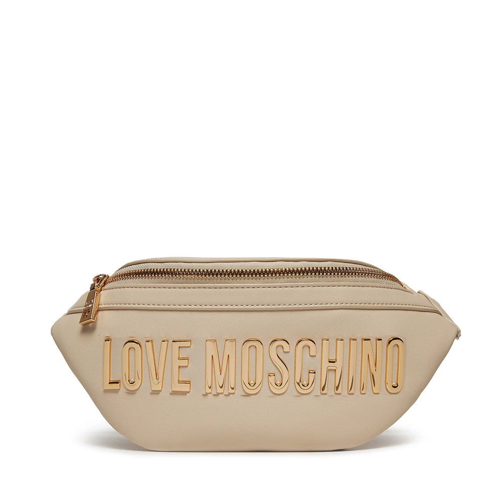 Marsupio Donna LOVE MOSCHINO linea Bold Bag colore Avorio