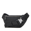 Marsupio Donna LOVE MOSCHINO linea Bold Bag Nero e Nikel