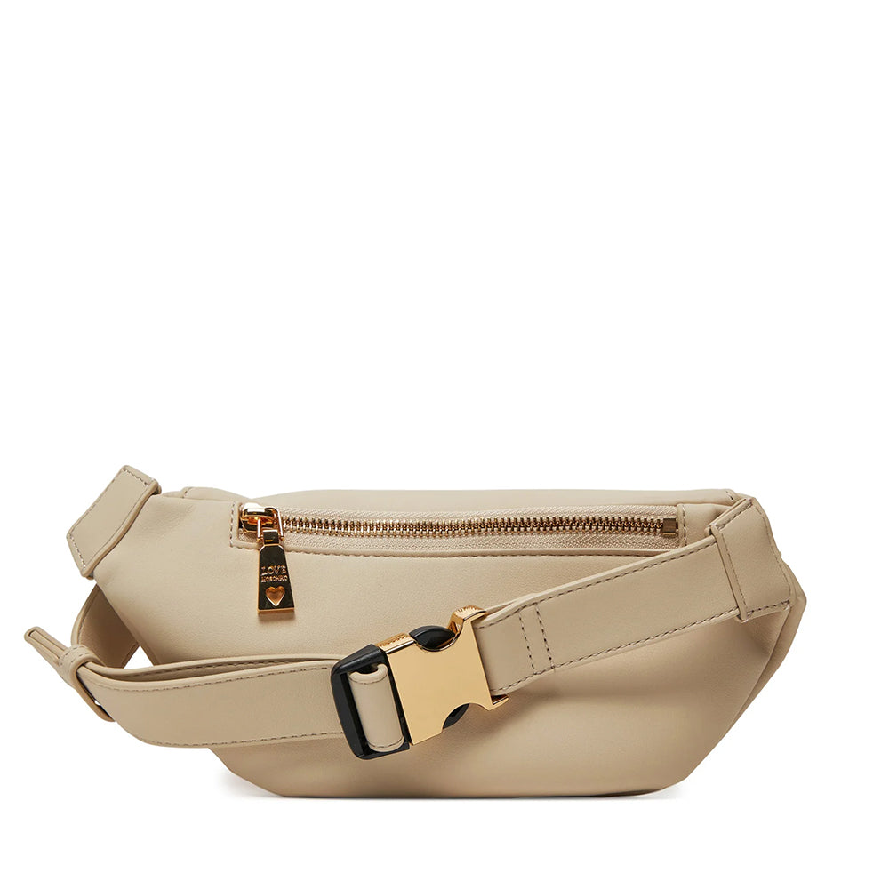 Marsupio Donna LOVE MOSCHINO linea Bold Bag colore Avorio