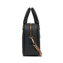Damenhandtasche mit Schultergurt LOVE MOSCHINO Bold Bag-Linie in Schwarz