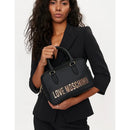 Damenhandtasche mit Schultergurt LOVE MOSCHINO Bold Bag-Linie in Schwarz