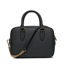 Damenhandtasche mit Schultergurt LOVE MOSCHINO Bold Bag-Linie in Schwarz