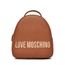 LOVE MOSCHINO MAXI LETTERING LINIE
Kleiner Damenrucksack in Walnussfarbe
