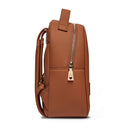 LOVE MOSCHINO MAXI LETTERING LINIE
Kleiner Damenrucksack in Walnussfarbe